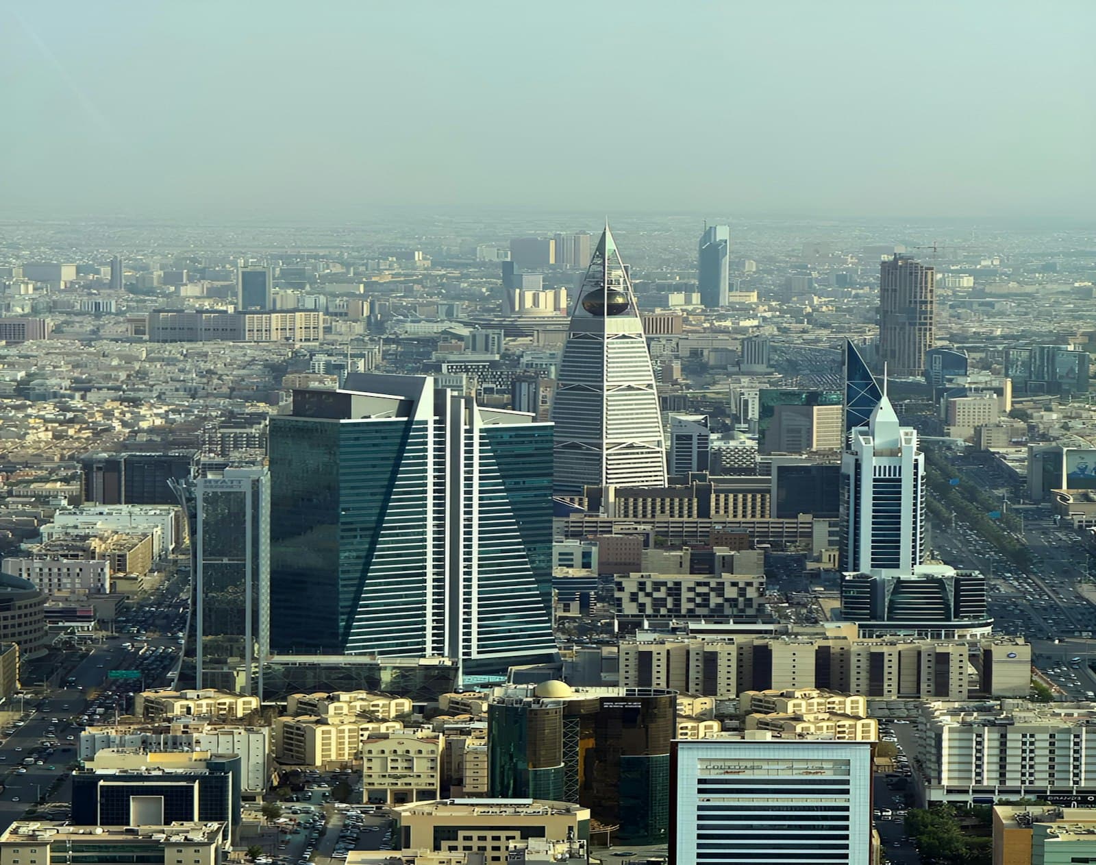 Riyadh skyline